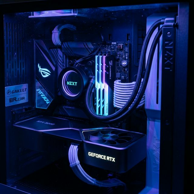 Interior de PC Gamer